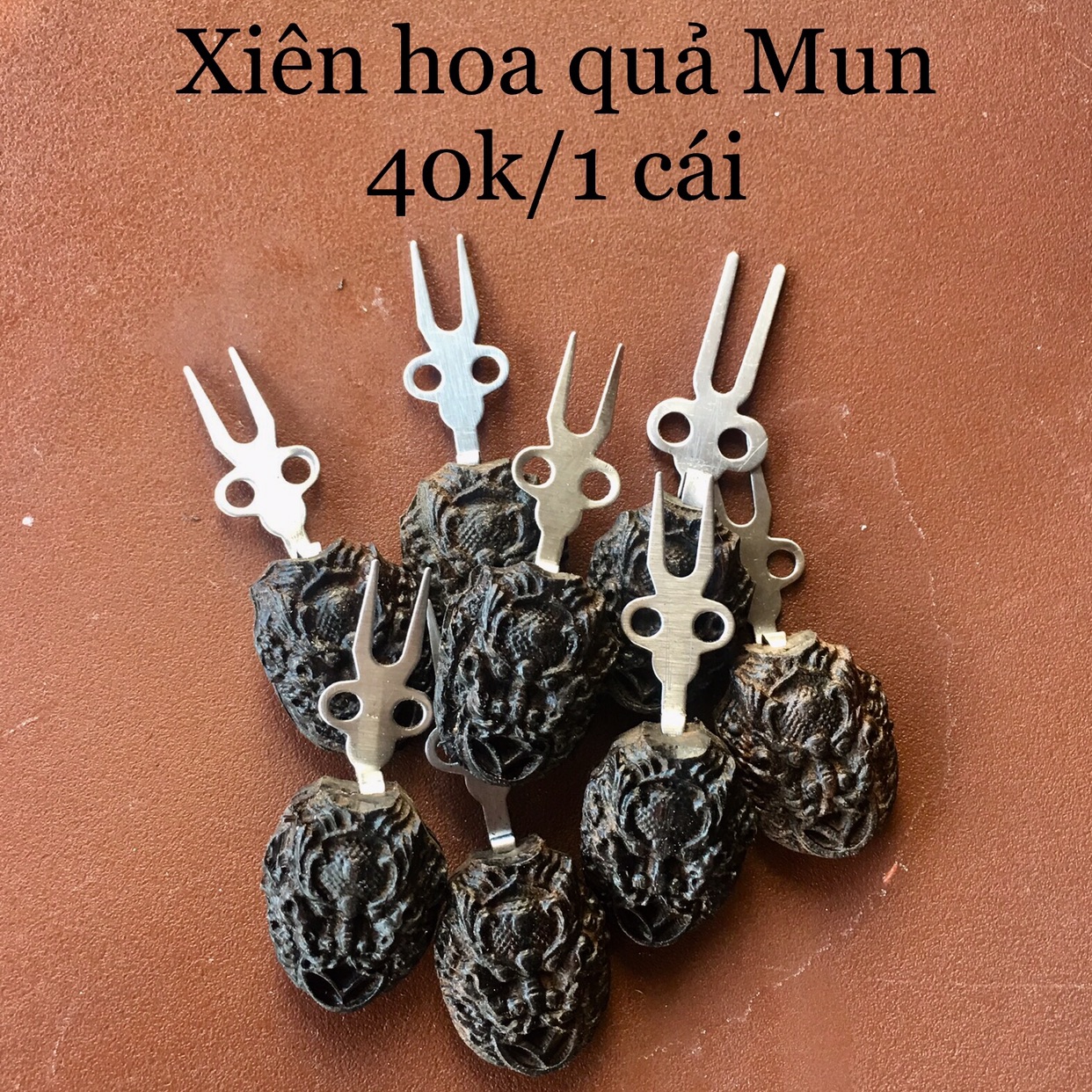 Xiên hoa quả mun