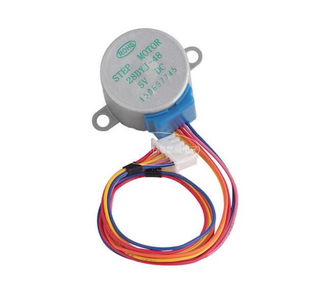 [HCM]Động Cơ Bước 4 Pha 5 Dây 5V