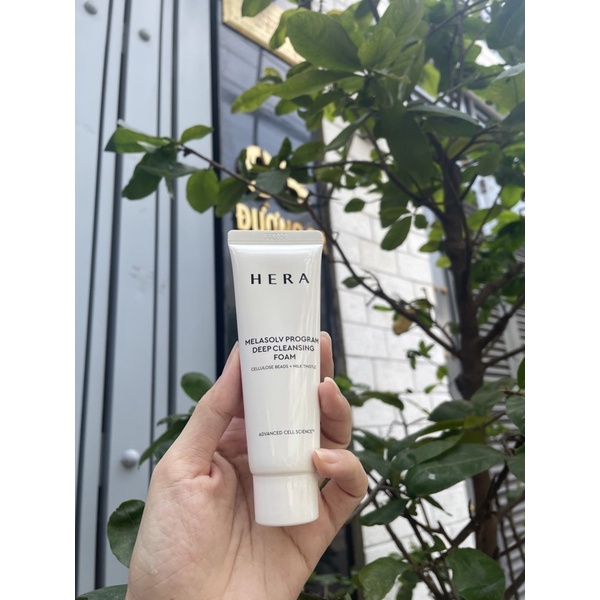 Sữa rửa mặt HERA White Program Deep Cleansing Foam 50ml