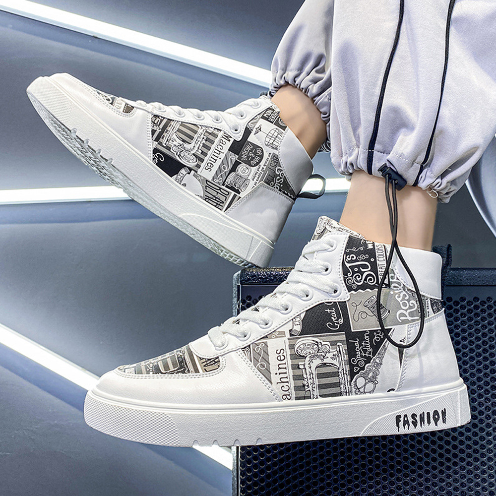 Giày thể thao sneaker nam - Giày nam sneaker Đế cao - Giày nam sneaker thời trang SPORT MEN'S N06
