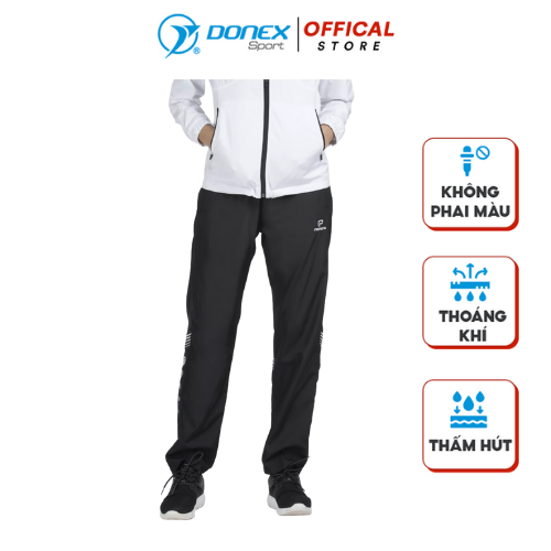 Quần Gió Nữ Thu Đông DONEXPRO Kiểu Dáng Thể Thao Trẻ Trung Năng Động Thiết