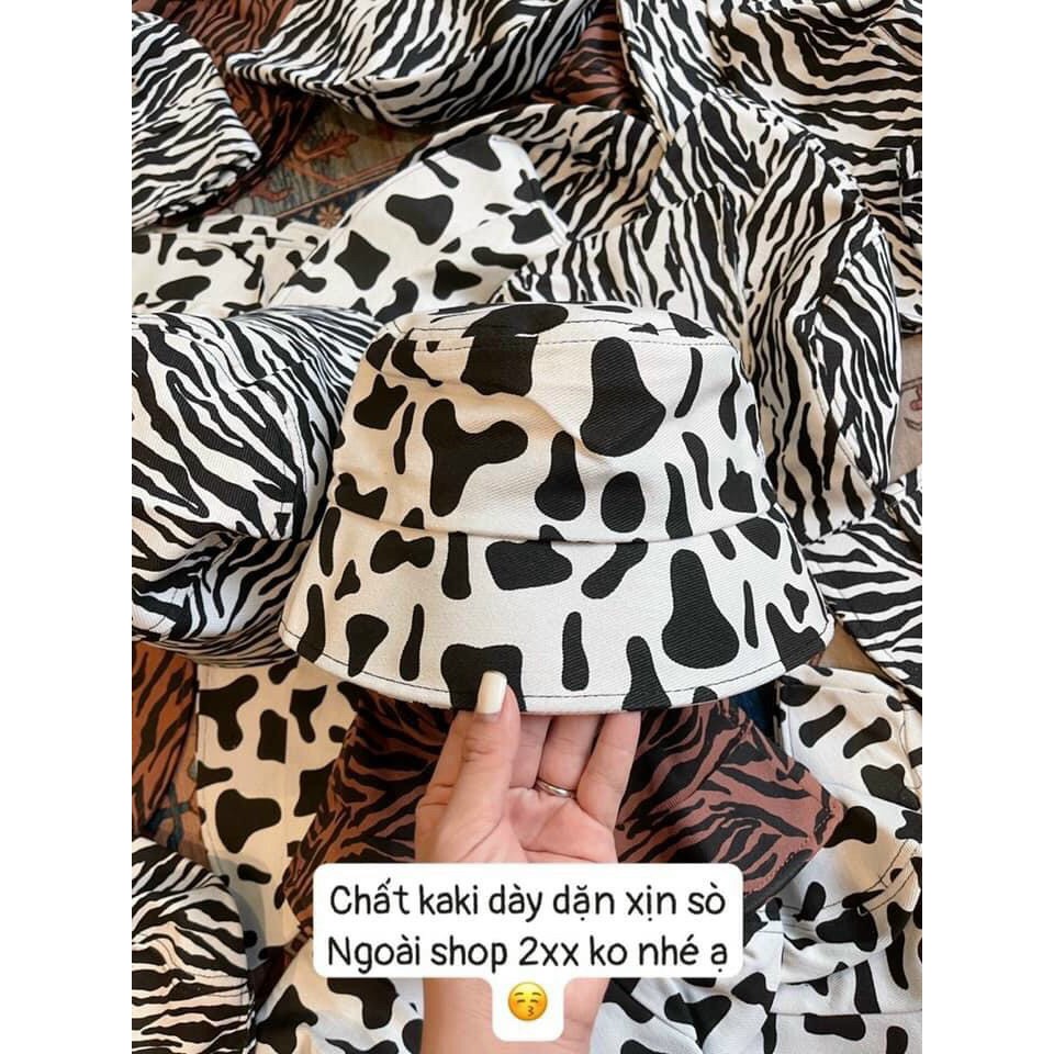 Mũ bò sữa hottrend mùa hè