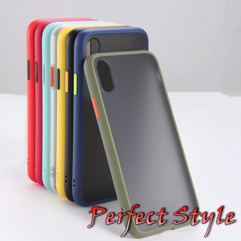 Ốp lưng cao su non dành cho iPhone X/XS