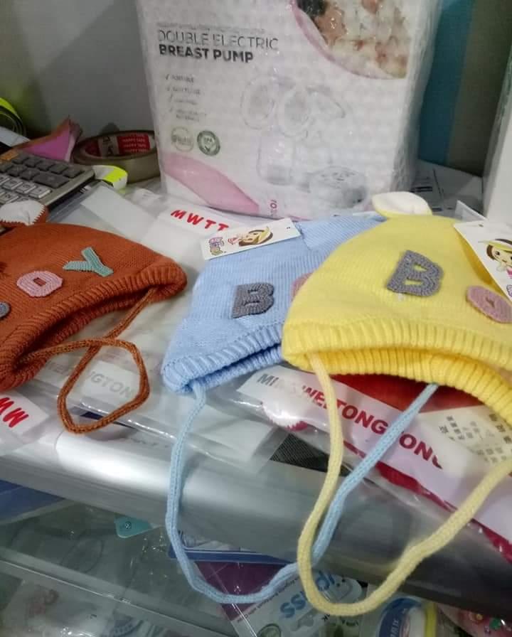mũ len dễ thương cho bé