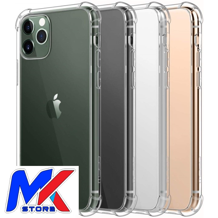 Ốp lưng Silicon dẻo trong suốt cho iPhone 11/11 Pro/11 Promax