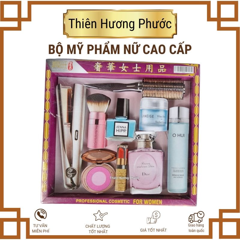 Mỹ phẩm giấy cúng nam nữ vàng mã