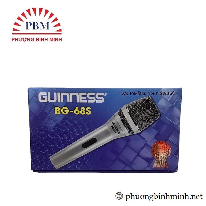 Micro karaoke GUINNESS BG-68S