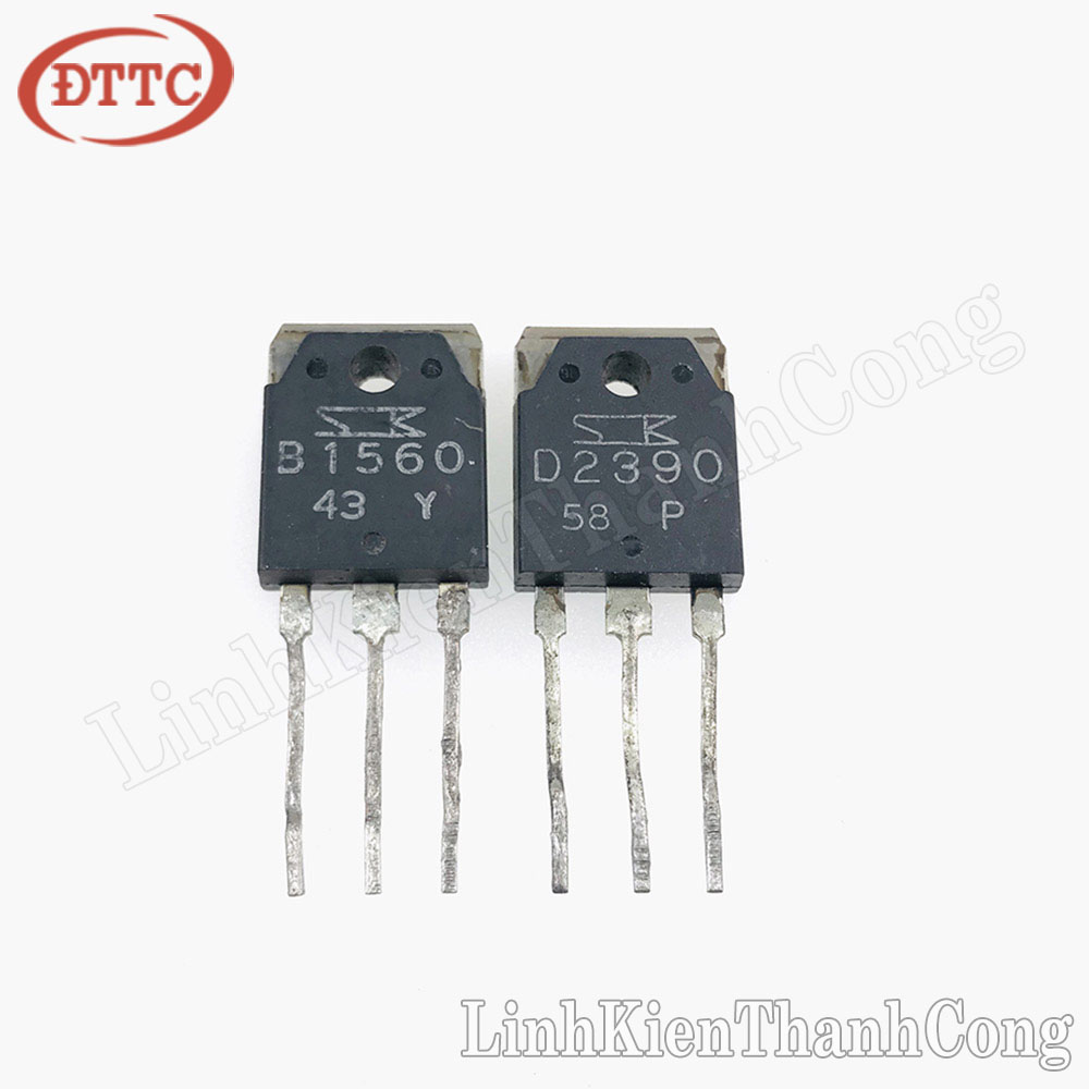 Cặp B1560 D2390 Sanken tháo máy