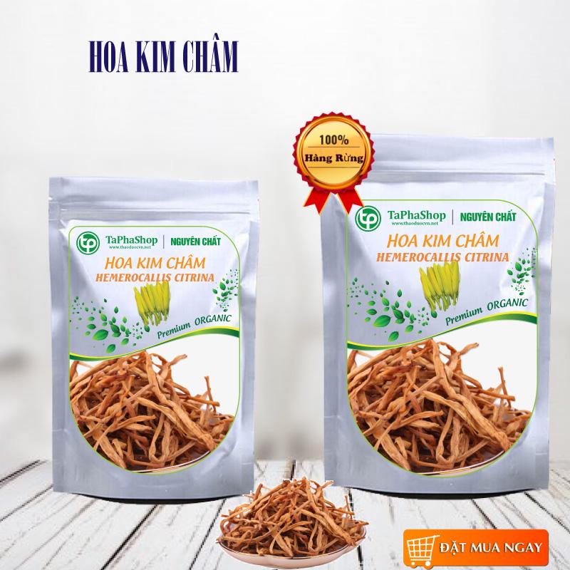 Hoa Kim Châm 100g Sấy Khô -Dược Tấn Phát