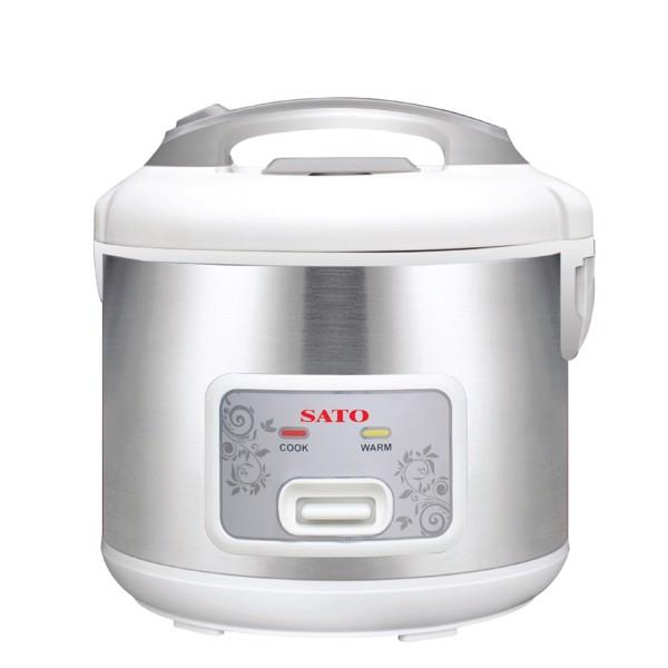 Nồi cơm điện S30-30G 3.0L 1200W ( Xám bạc )