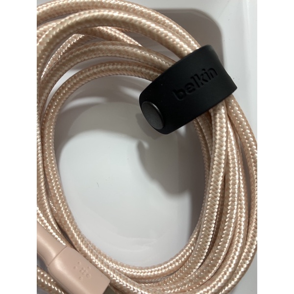 [Chính hãng] Original Belkin cáp USB-C to Lightning bện dù chống đứt 1.5m