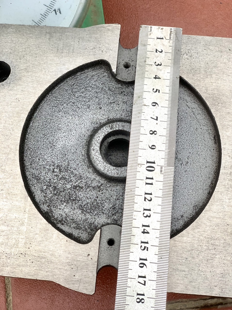 ê tô máy phay , máy tiện 150mm