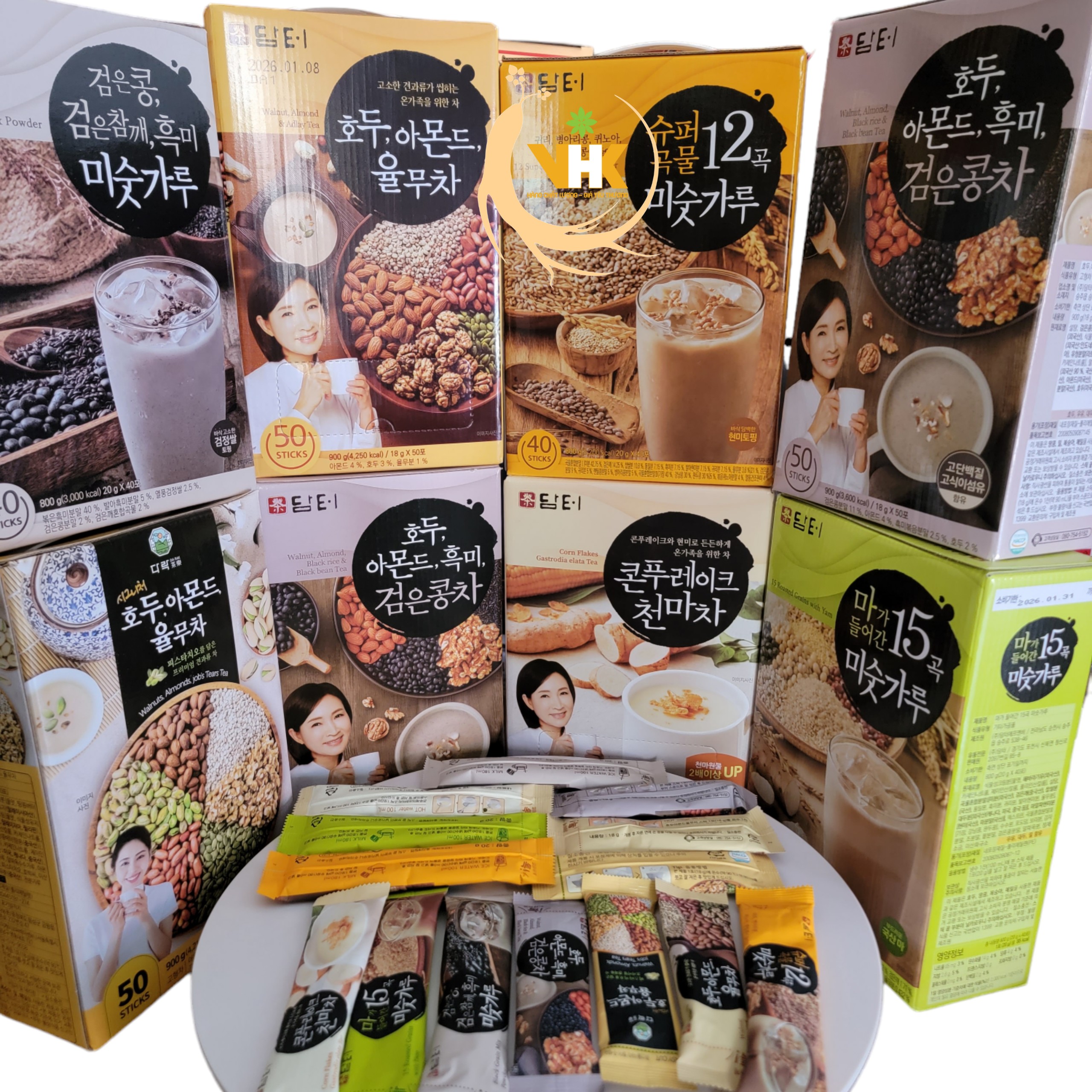 Bột Ngũ Cốc Hàn Quốc DAMTUH