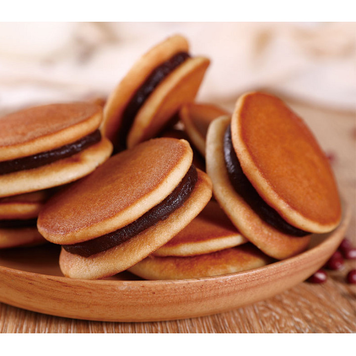 Bánh rán Đôrêmon - Bánh Dorayaki mini size 20g/chiếc