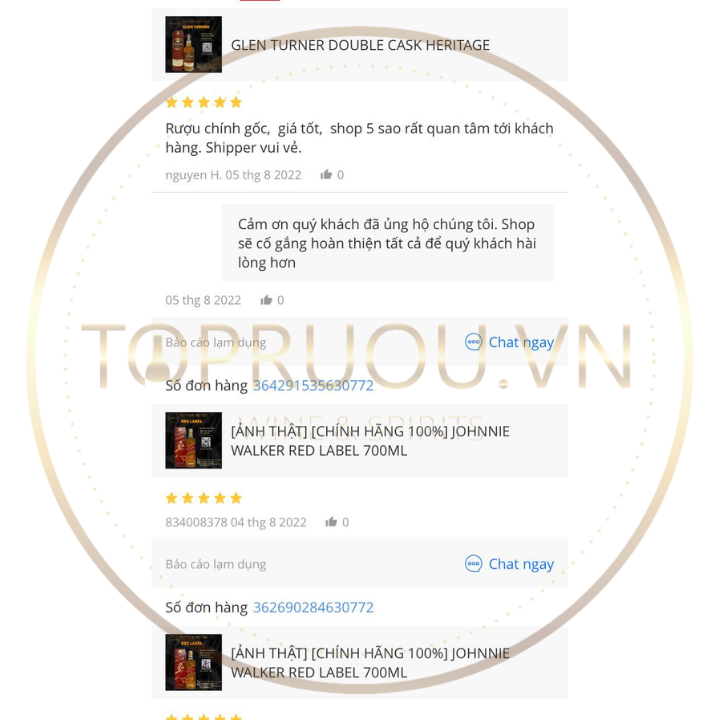 [TopRuouVietNam] Rượu Cognac Hennessy VS F23 700ml [Hàng Thật]