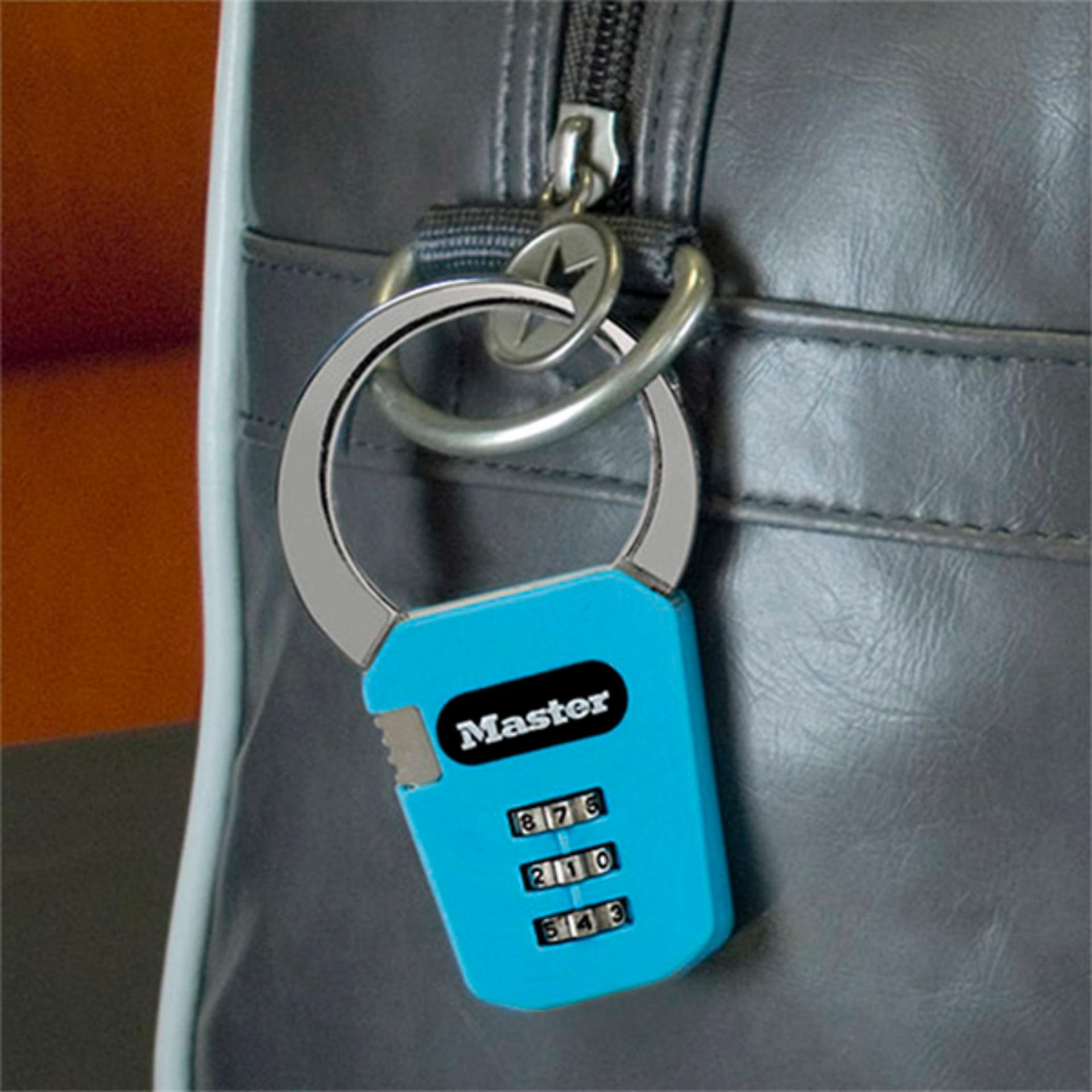 Khóa Vali Master Lock 1550DCOL