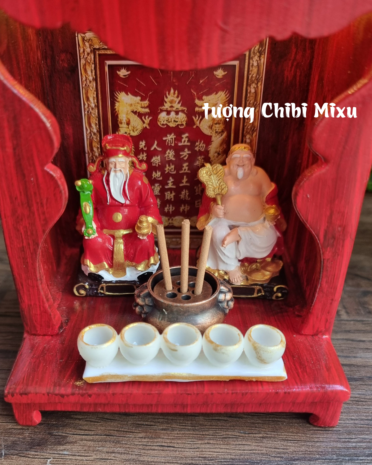 Mô hình bàn thờ mini ( nhiều mẫu)