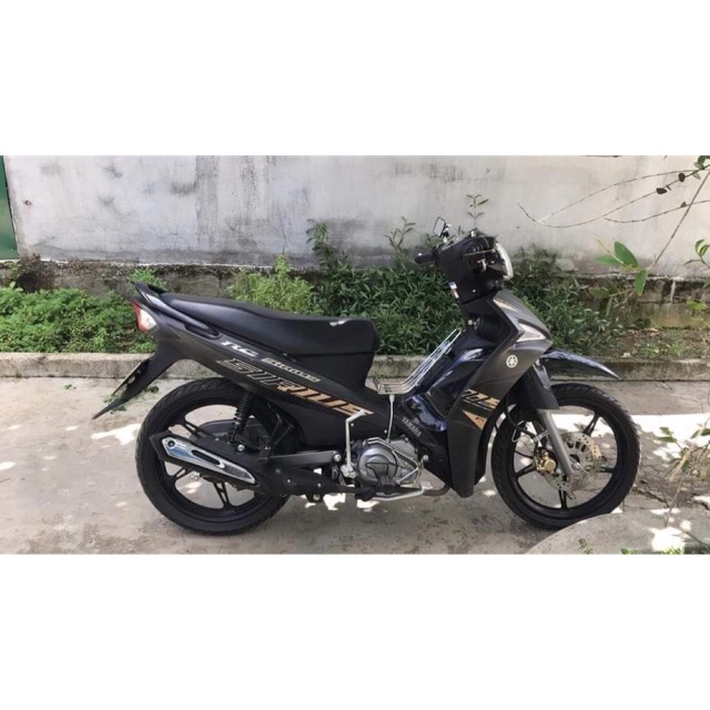 Tem rời Sirius Fi rời đen nhám Bản 2020