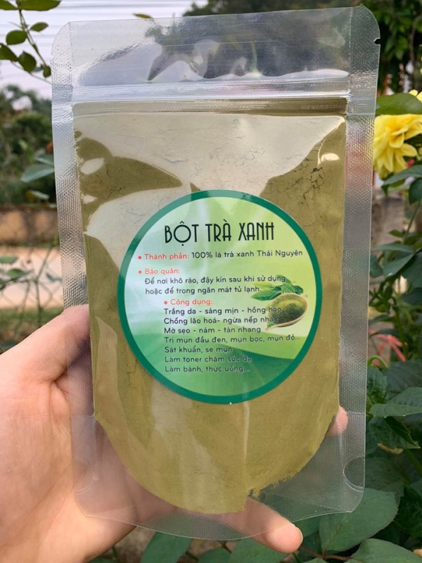 Bột trà xanh 100gram