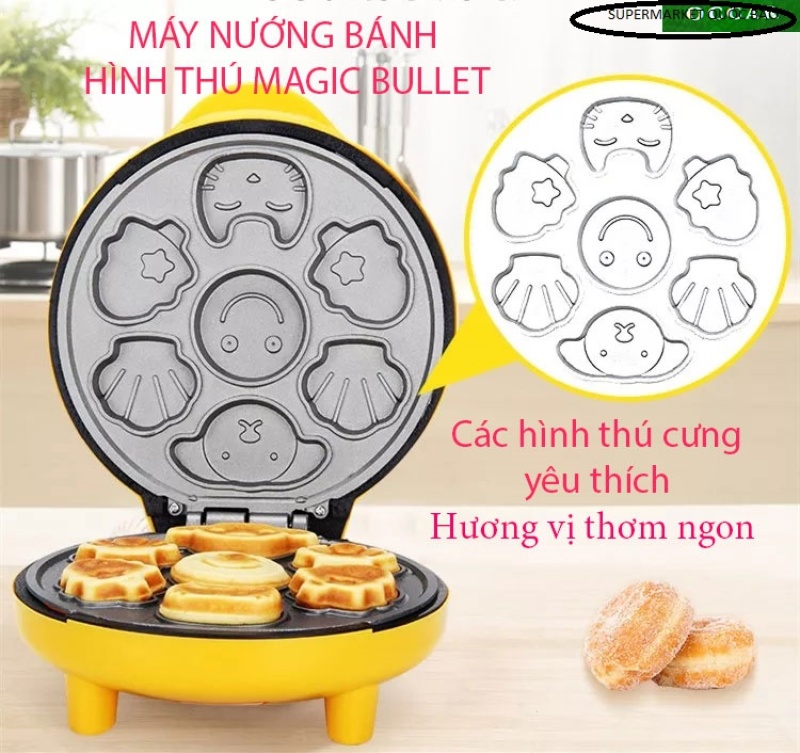 Giá bán Máy làm bánh AILIN (Vàng)