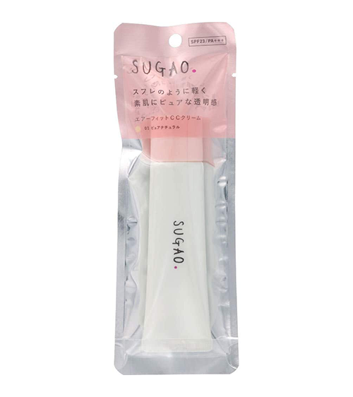 Kem nền siêu mịn CC Sugao Nhật Bản, 25g