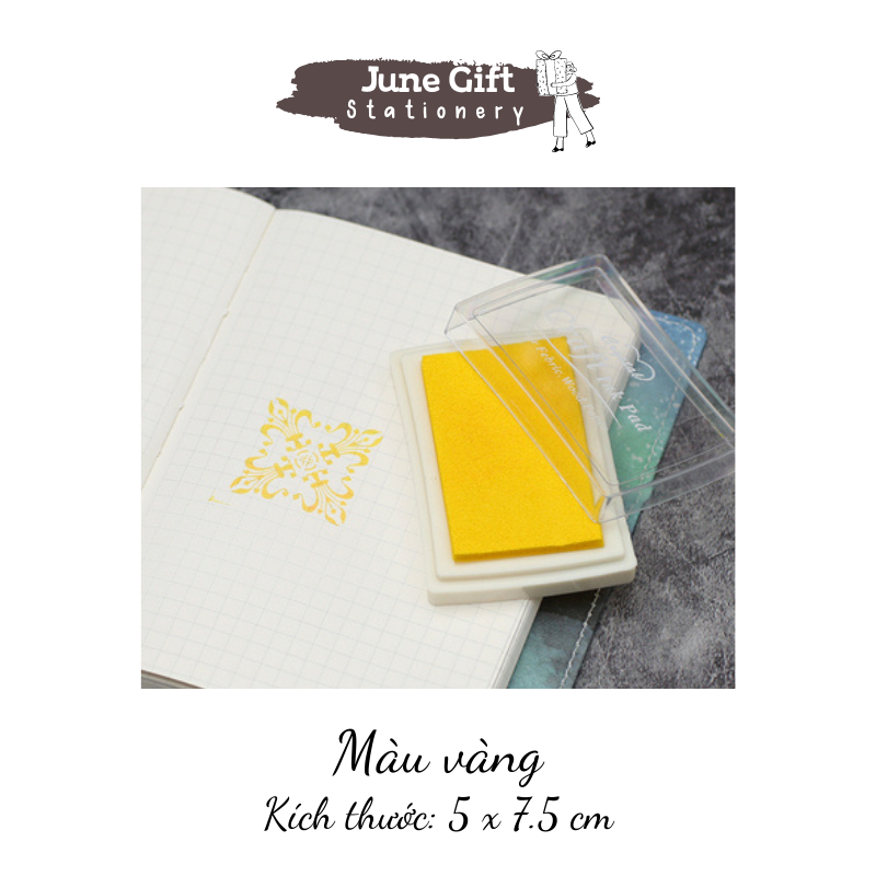 Mực In Con Dấu Màu Vintage Bullet Journal