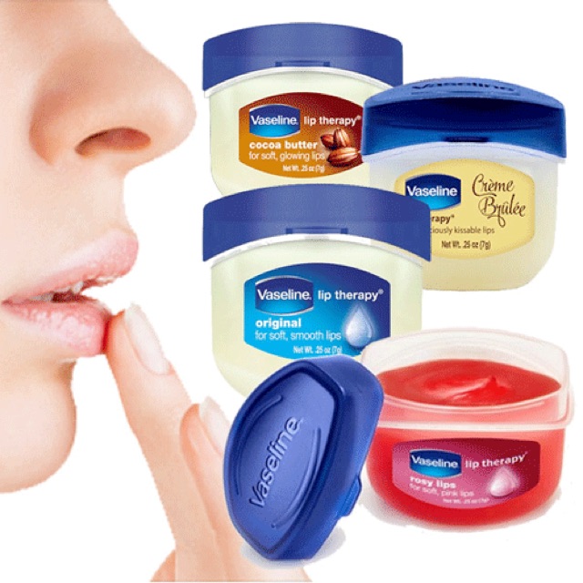 [HCM]??Sáp dưỡng môi Vaseline Rosy Lips - 7g