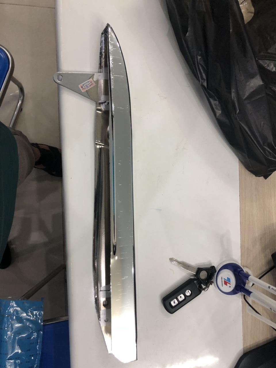 Chắn xích xe honda win ( hàng inox cực dày dặn)