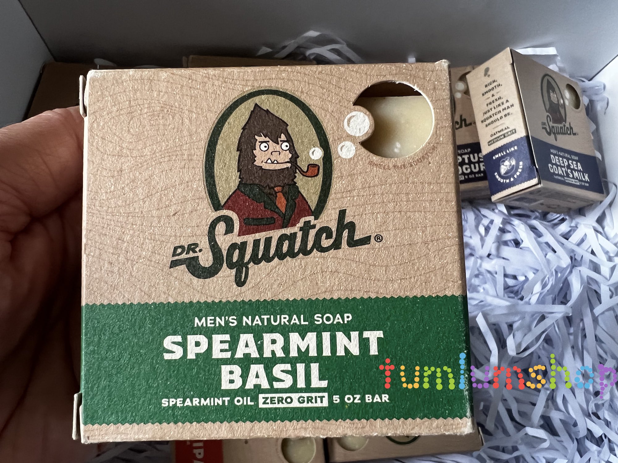 Dr. Squatch Mens Soap with Natural Woodsy Scent - Soap Bar Handmade