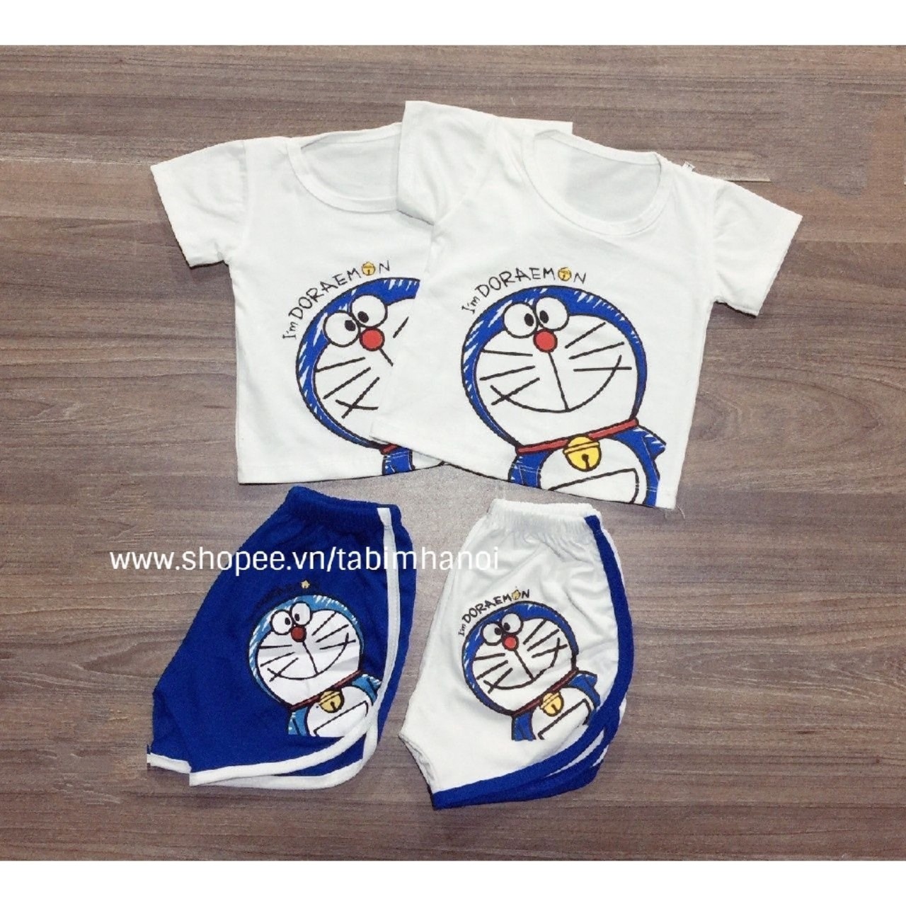 Bộ Doraemon cho bé 8-18kg