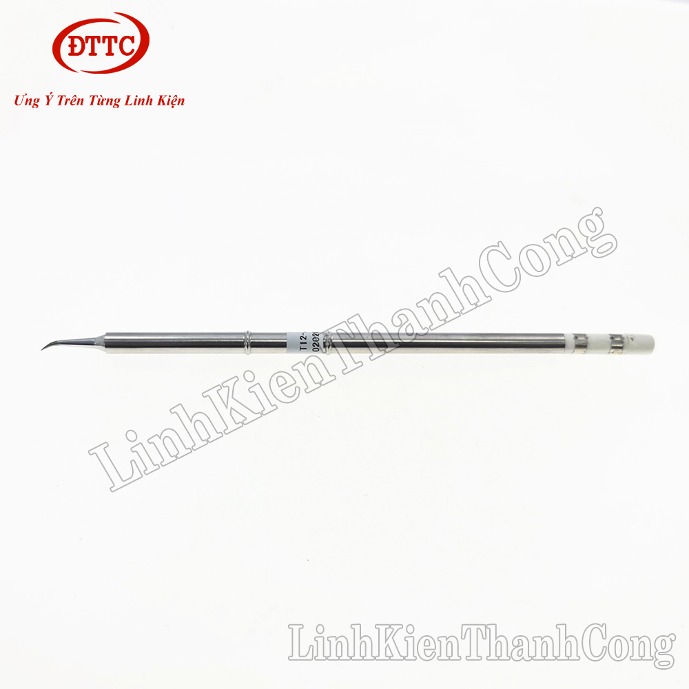 Đầu Mũi Hàn T12-JL02 Mũi Cong