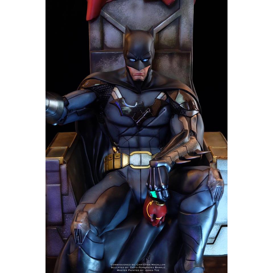File in 3D Batman - Dawn of Justice