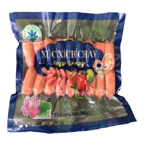 Xúc Xích Chay Thanh Dũng 500g/1kg loại nhỏ