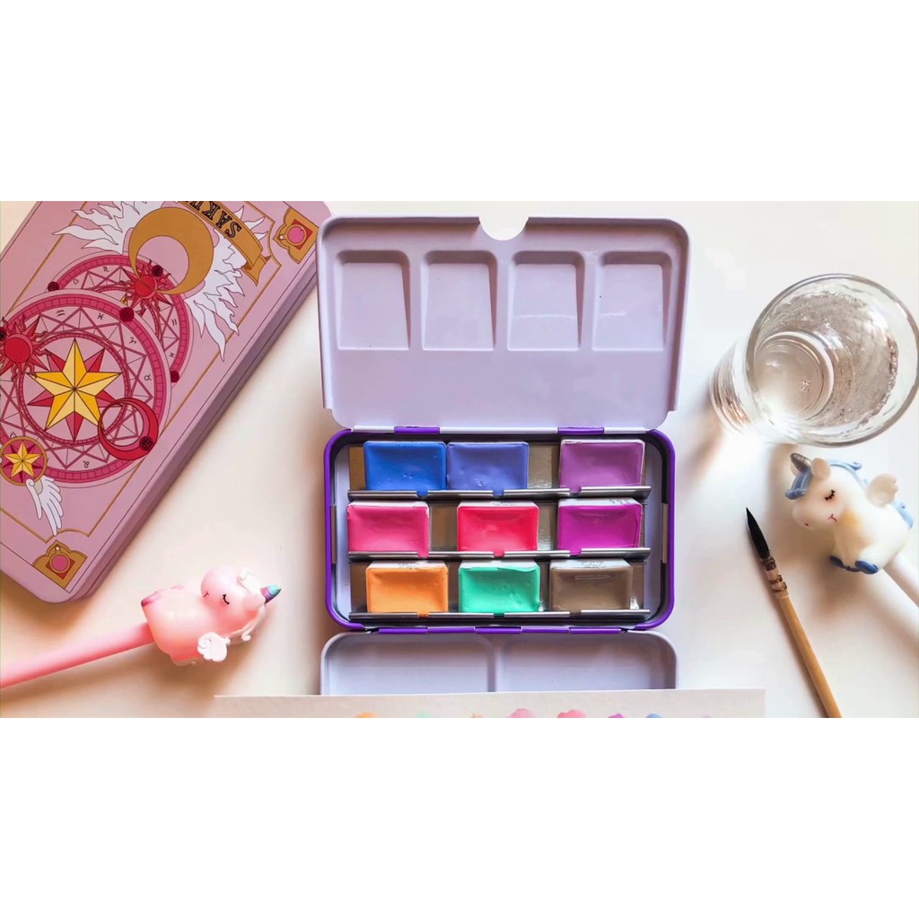 Set màu Pastel White Nights