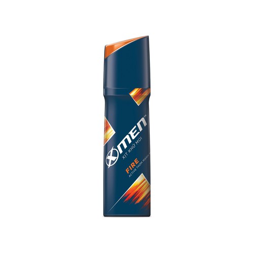 Xịt toàn thân x-men fire 150ml - xịt toàn thân x-men fire 150ml