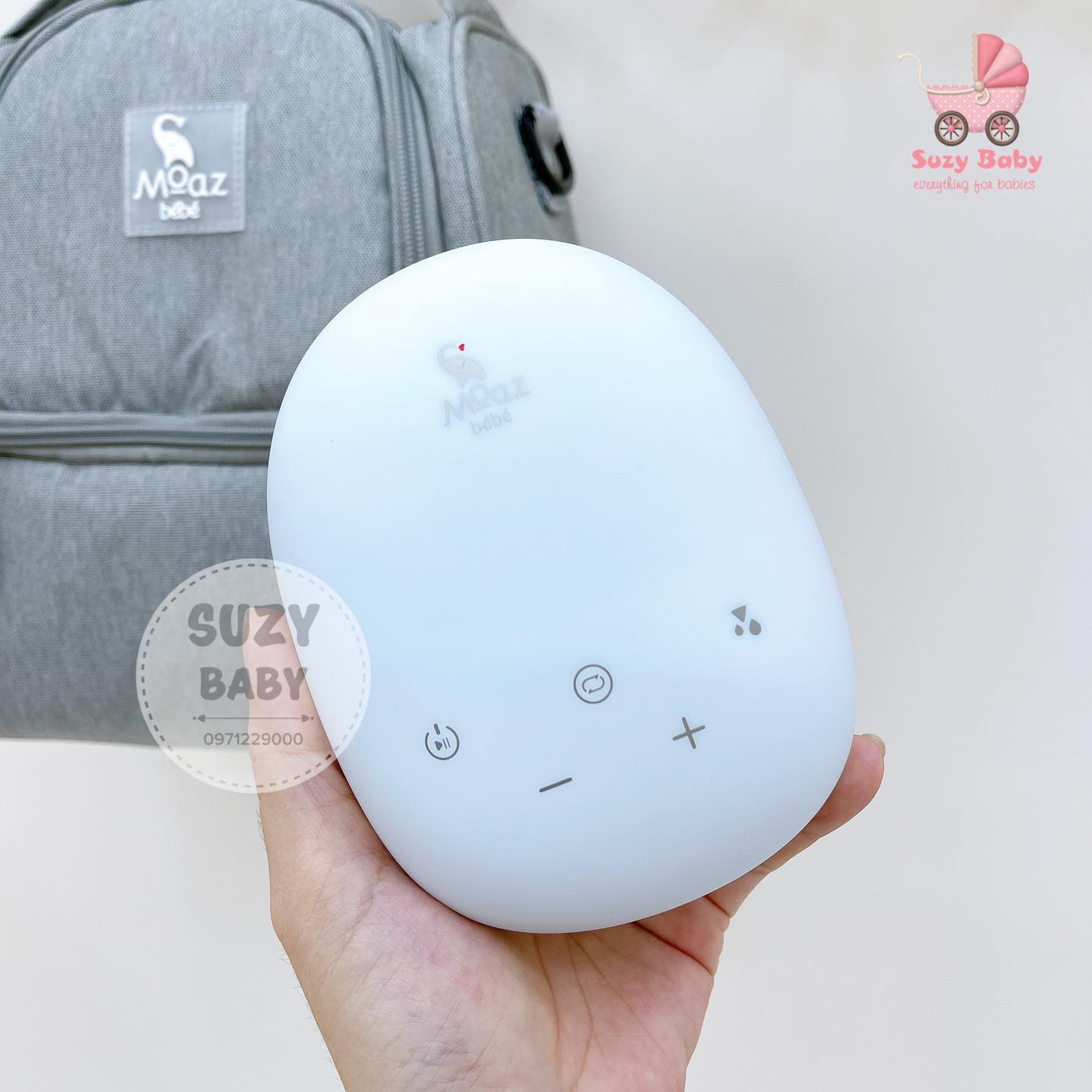 MÁY HÚT SỮA ĐIỆN ĐÔI MOAZ BÉBÉ MB029