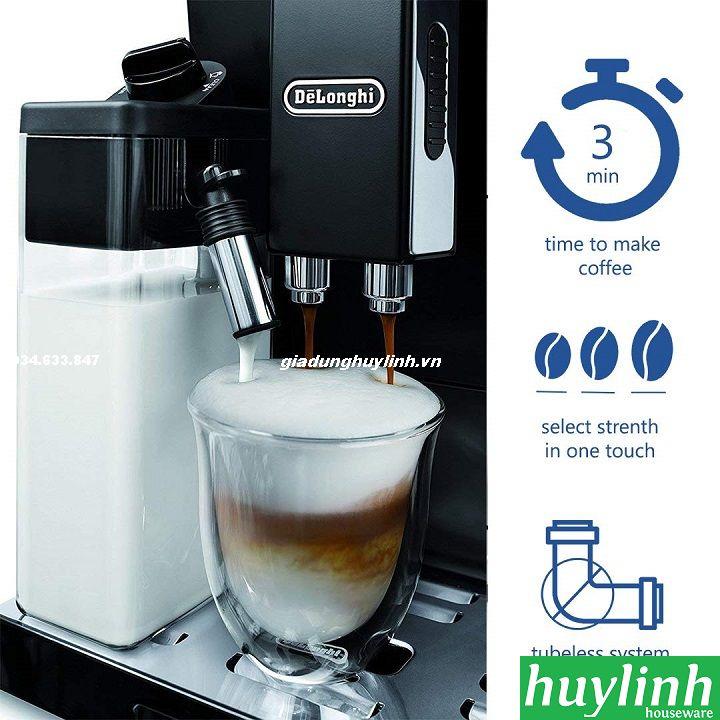 [Trả góp 0%]Máy pha cà phê tự động Delonghi ECAM44.660.B
