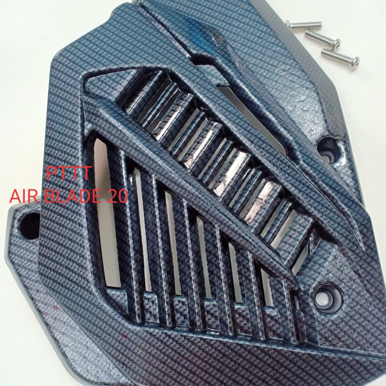 ỐP BẢO VỆ XE AIR BLADE 2020-2022 CARBON/CROM
