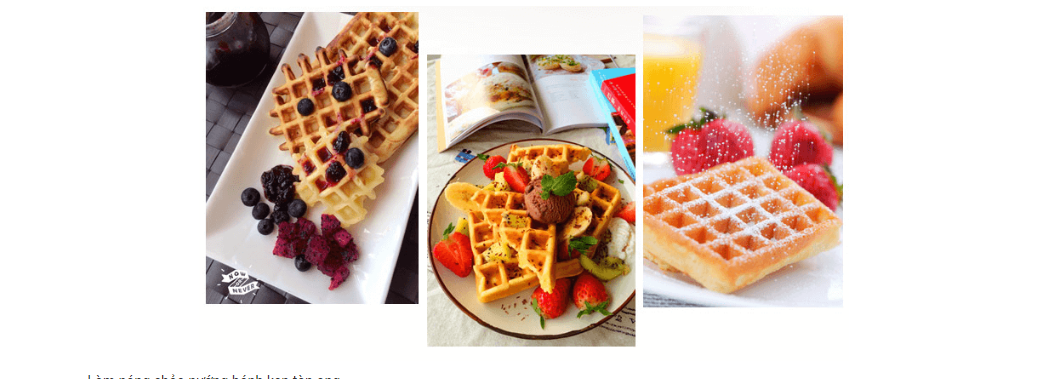 MÁY LÀM BÁNH WAFFLE ĐÔI