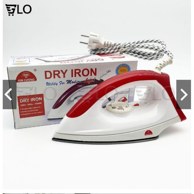 Bàn ủi (bàn là) khô KIM CƯƠNG - CÔNG SUẤT 1000W