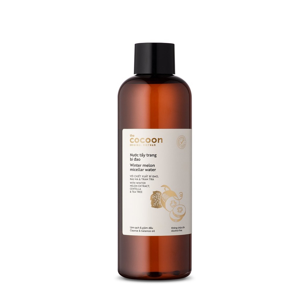 Nước tẩy trang bí đao cocoon 500ml