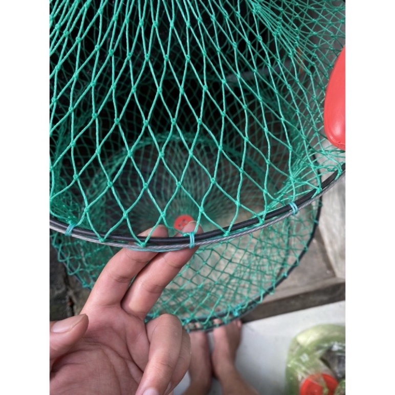 Giỏ Đựng Cá 3 Tầng Có Phao Nổi