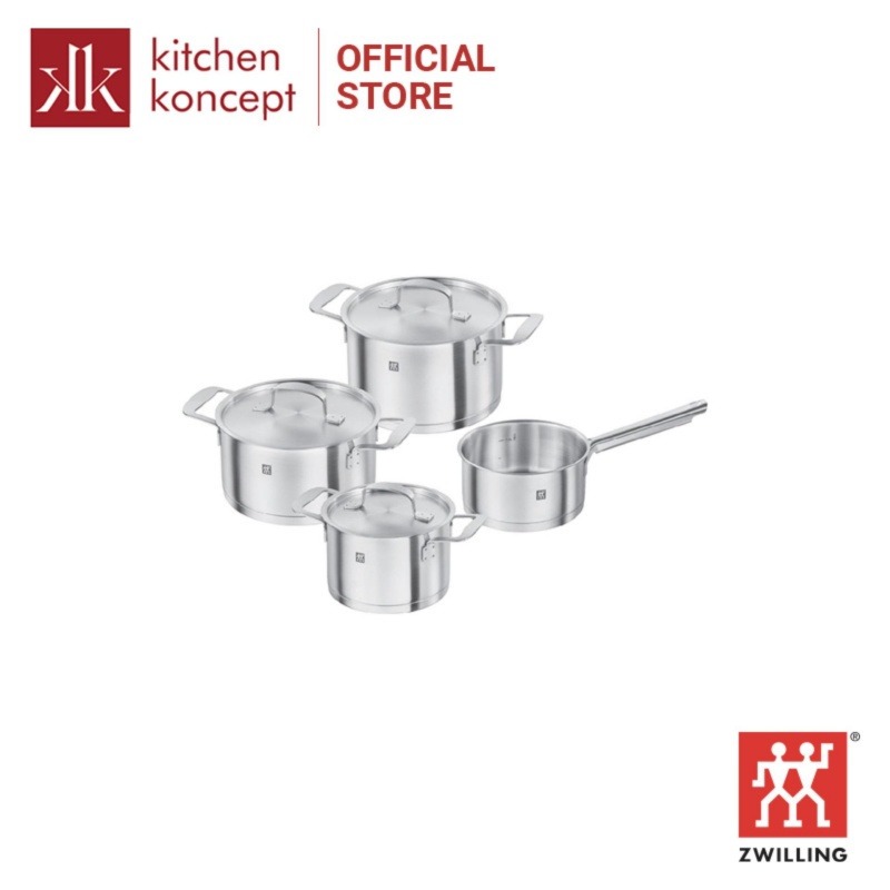 ZWILLING - Bộ nồi Base - 4 món