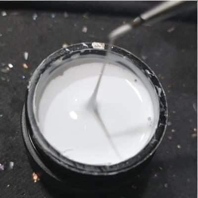 Gel Nhện Vinimay Trắng - Đen - Mini Nails
