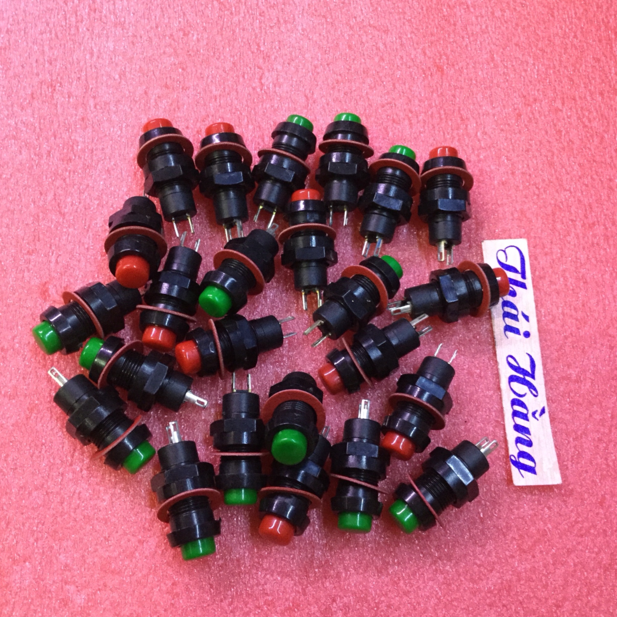 Công tắc nhấn nhả DS-211 giá cho 10 chiếc