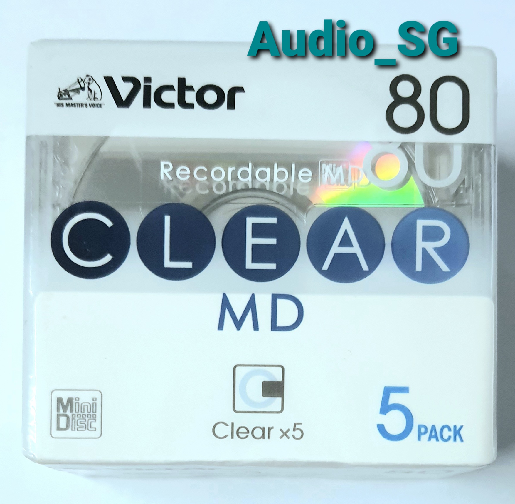 Đĩa trắng MD mini disc Nhật chép nhạc (mới nguyên seal)
