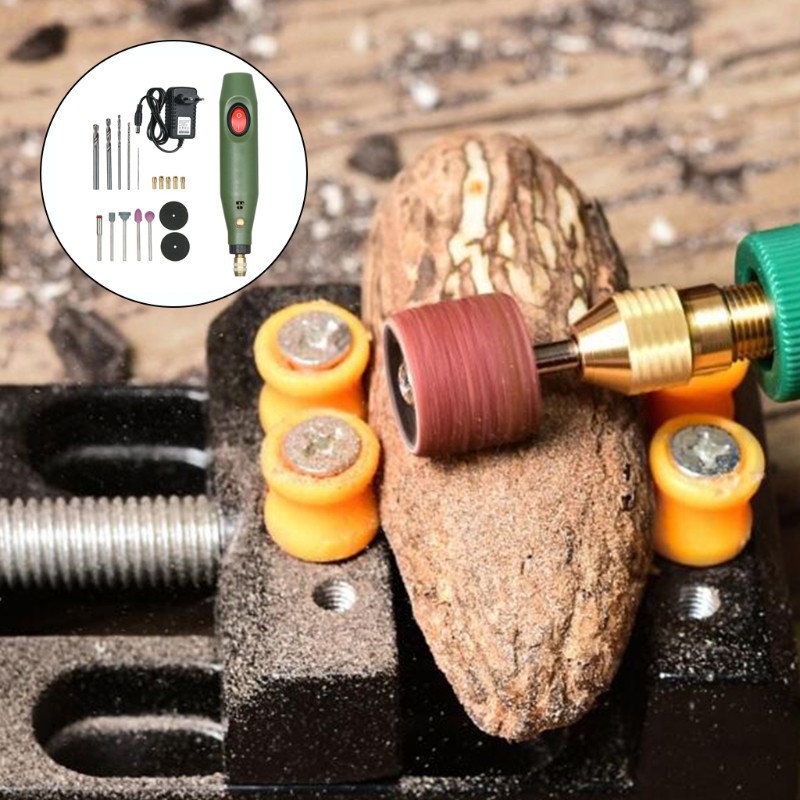 Máy Khoan - Đánh Bóng Epoxy Resin Mini Cầm Tay