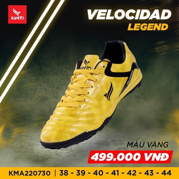 Giày đá banh Kamito Velocidad Legend (5 màu)