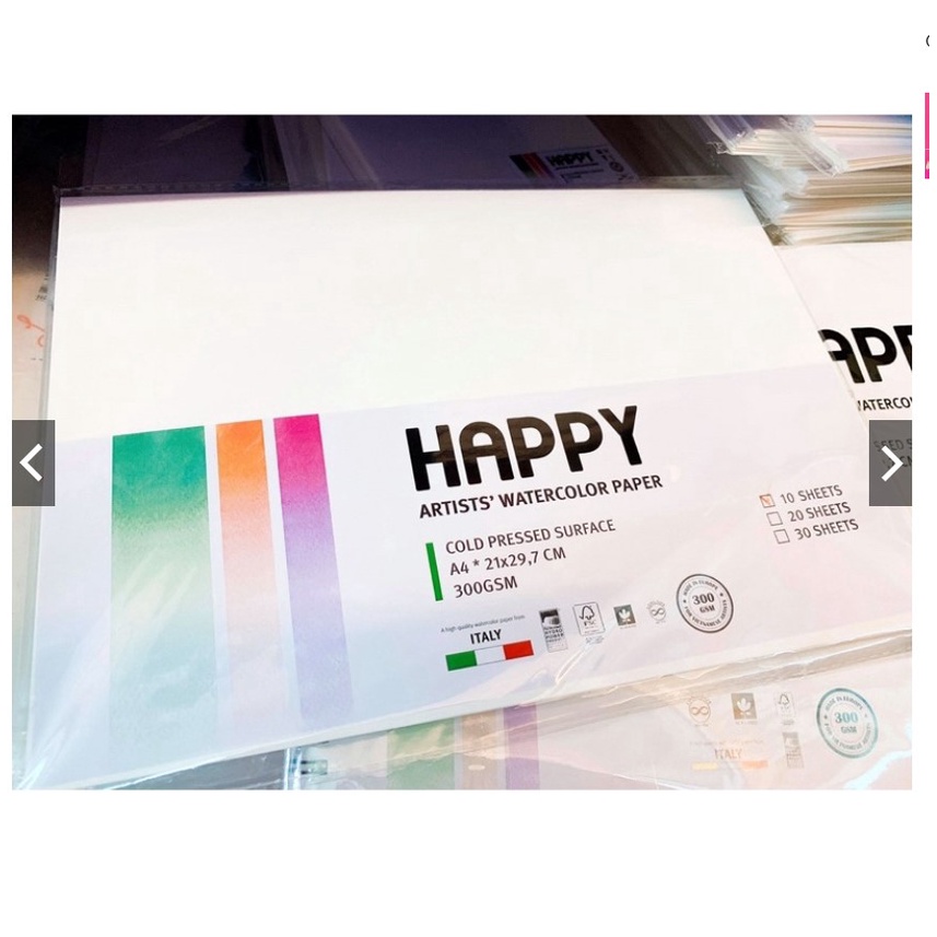 Giấy Happy A4;A5(300gms)