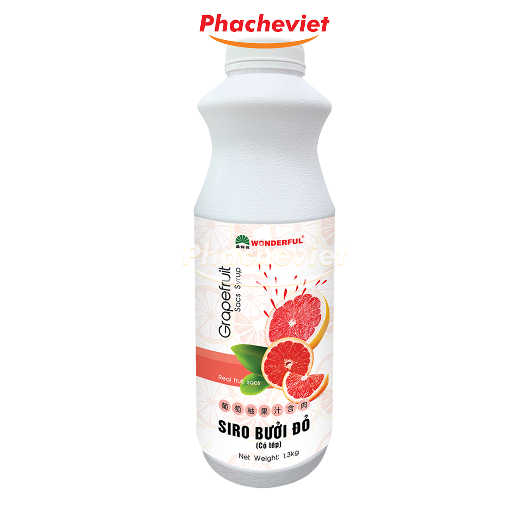 Syrup Wonderful Bưởi